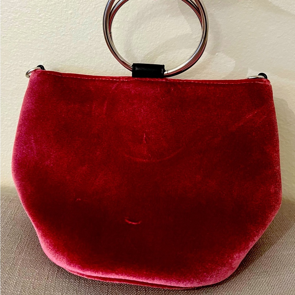 Vintage Collab velvet purse